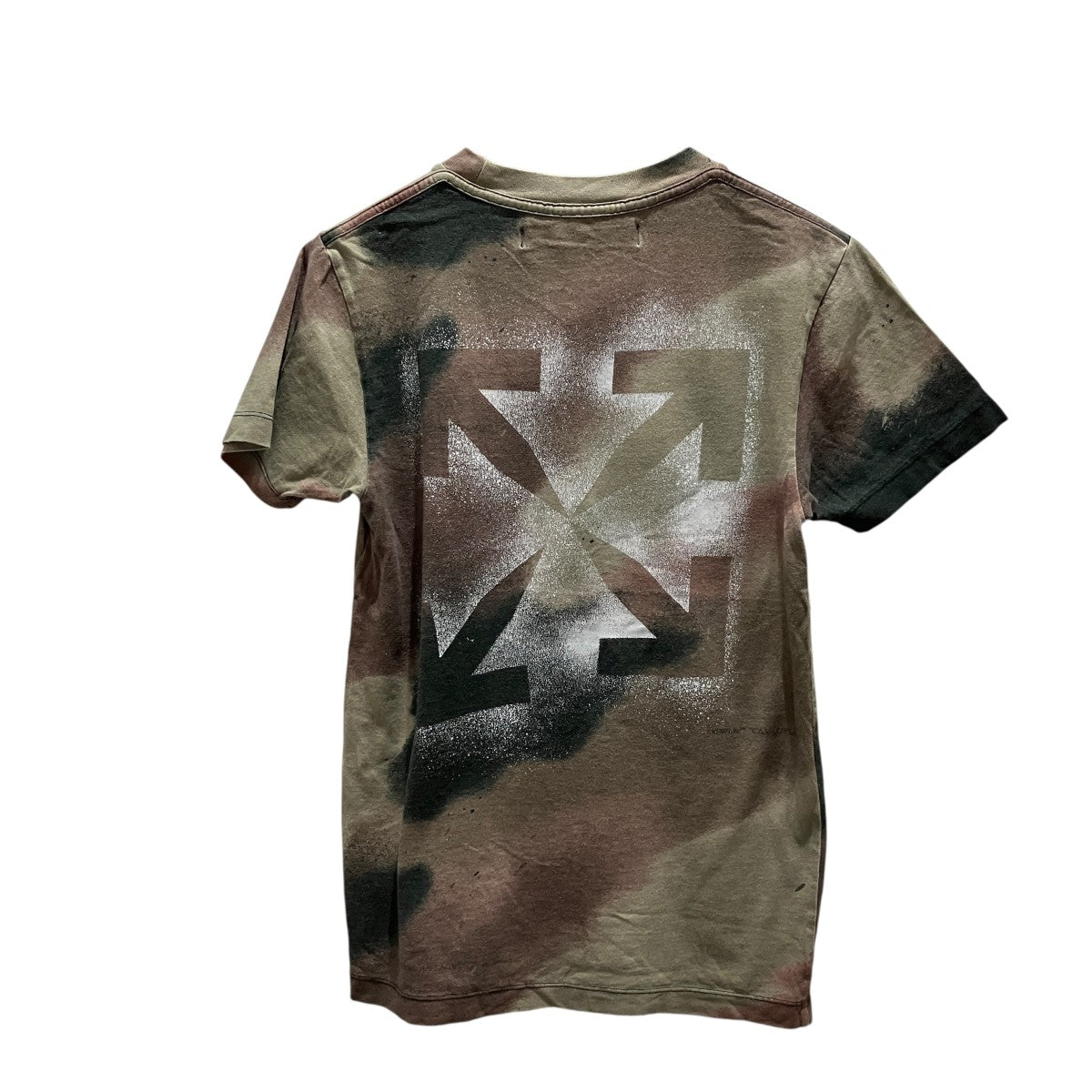 総柄TシャツOMAA027E20JER007