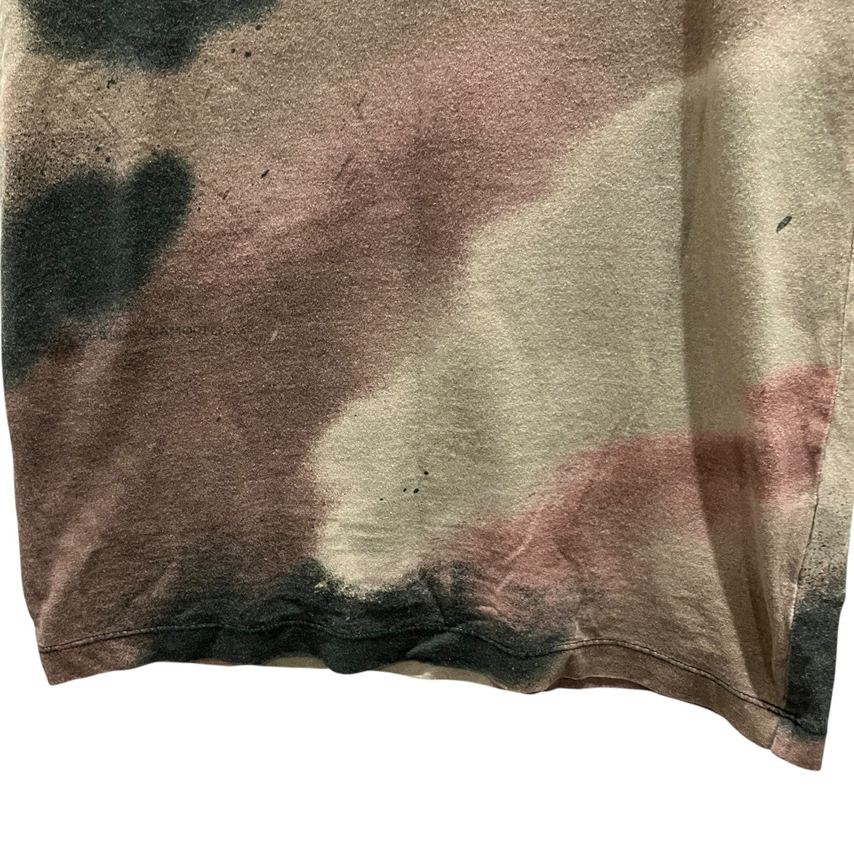 総柄TシャツOMAA027E20JER007
