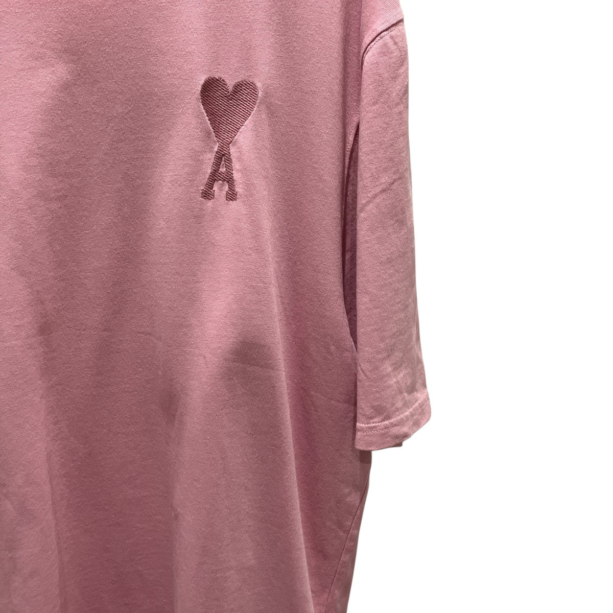 胸刺繍TシャツE22UTS002
