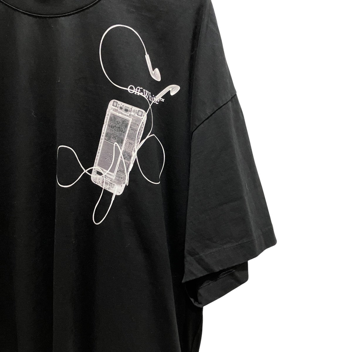 プリントTシャツOMAA161S24JER002
