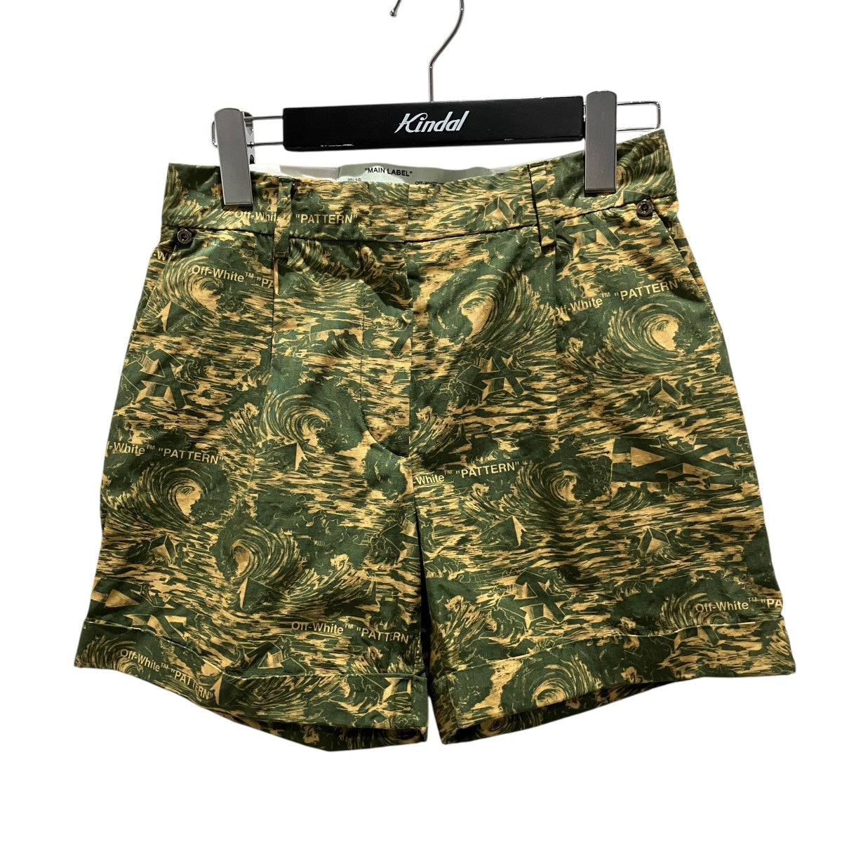 総柄ショートパンツOWCB027R20C78068