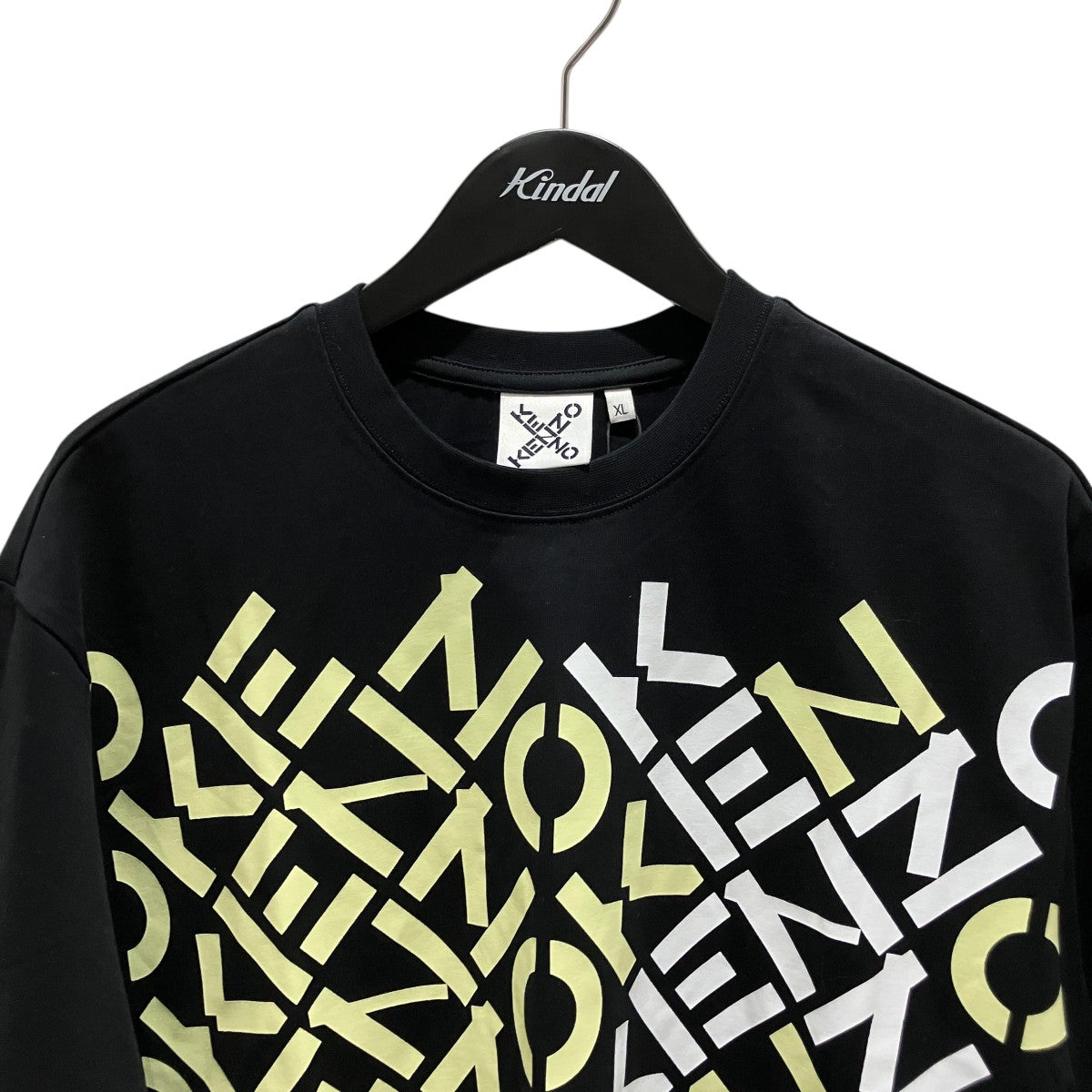 ロゴプリントTシャツFC55TS2084SK