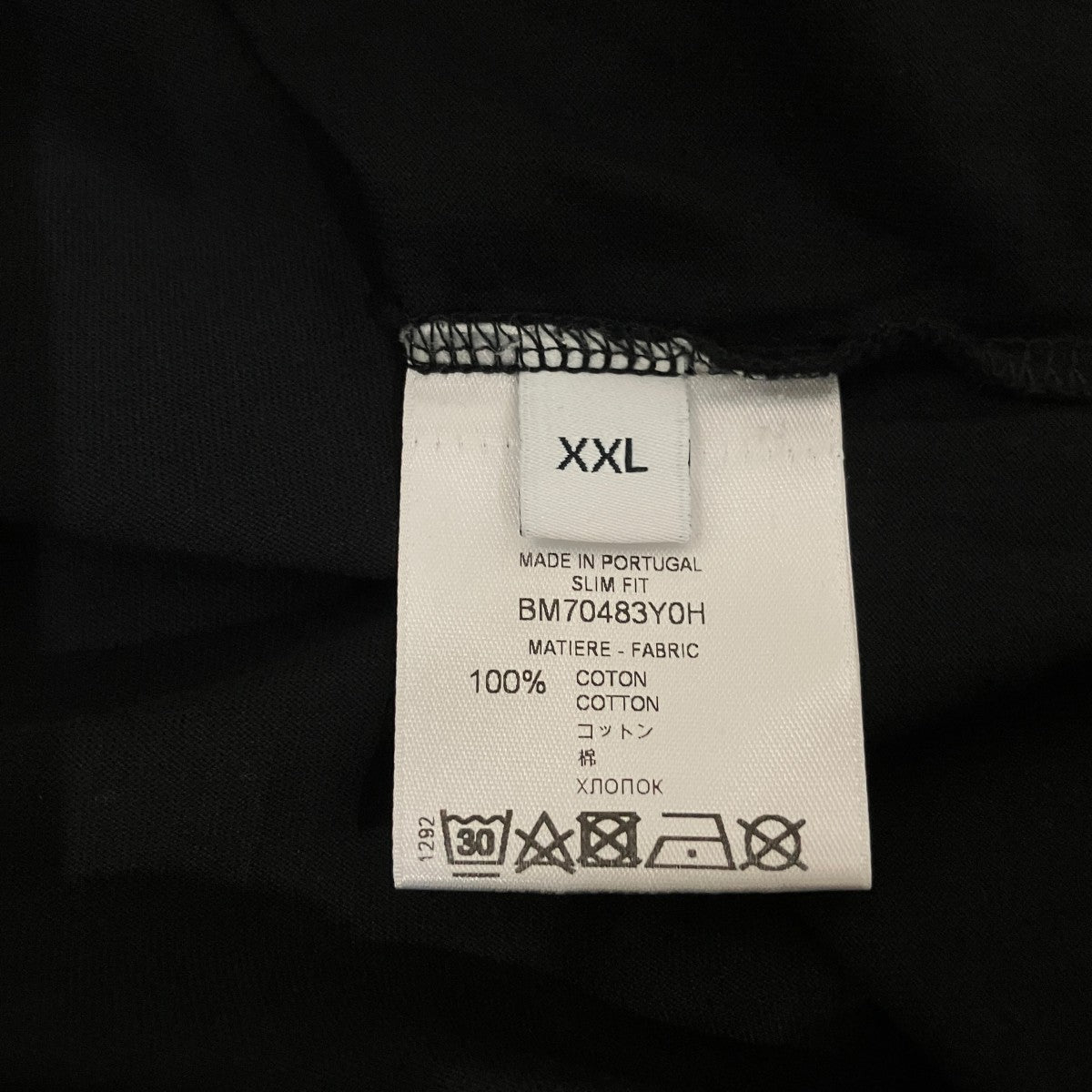 シャークプリントTシャツBM70483Y0H