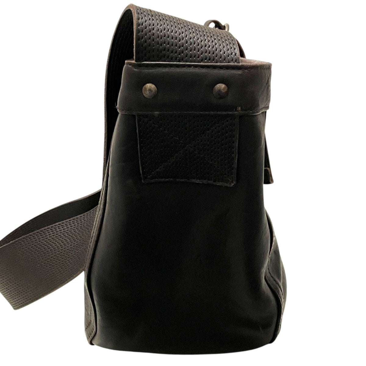 26SS【LOT．018 NEWSBOY BAG SMALL】レザーバッグ