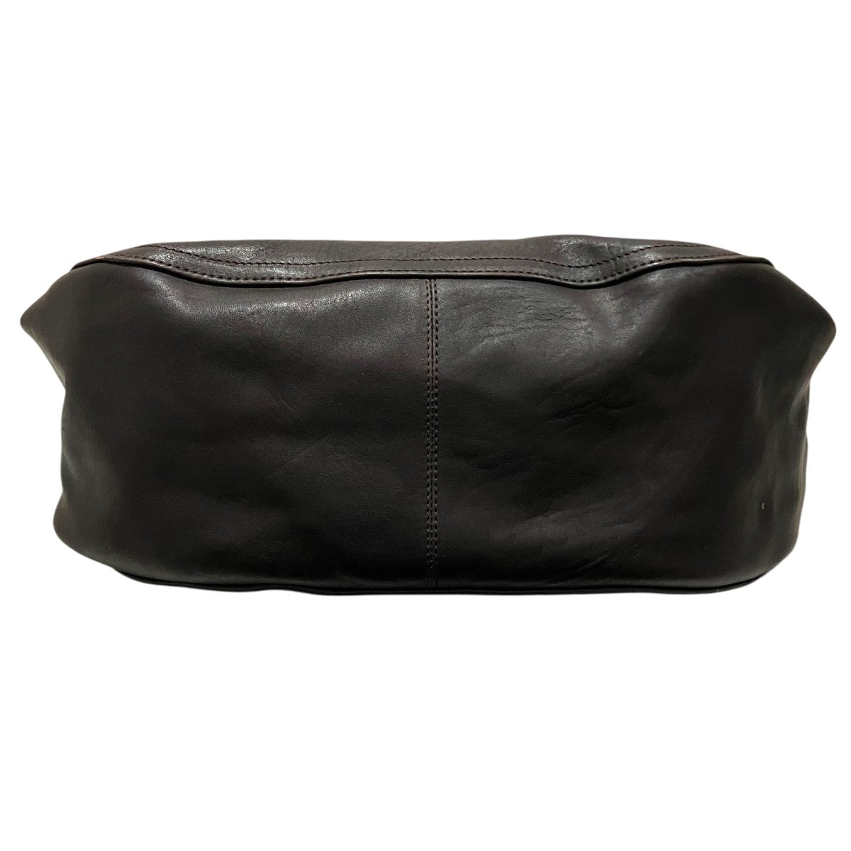 26SS【LOT．018 NEWSBOY BAG SMALL】レザーバッグ