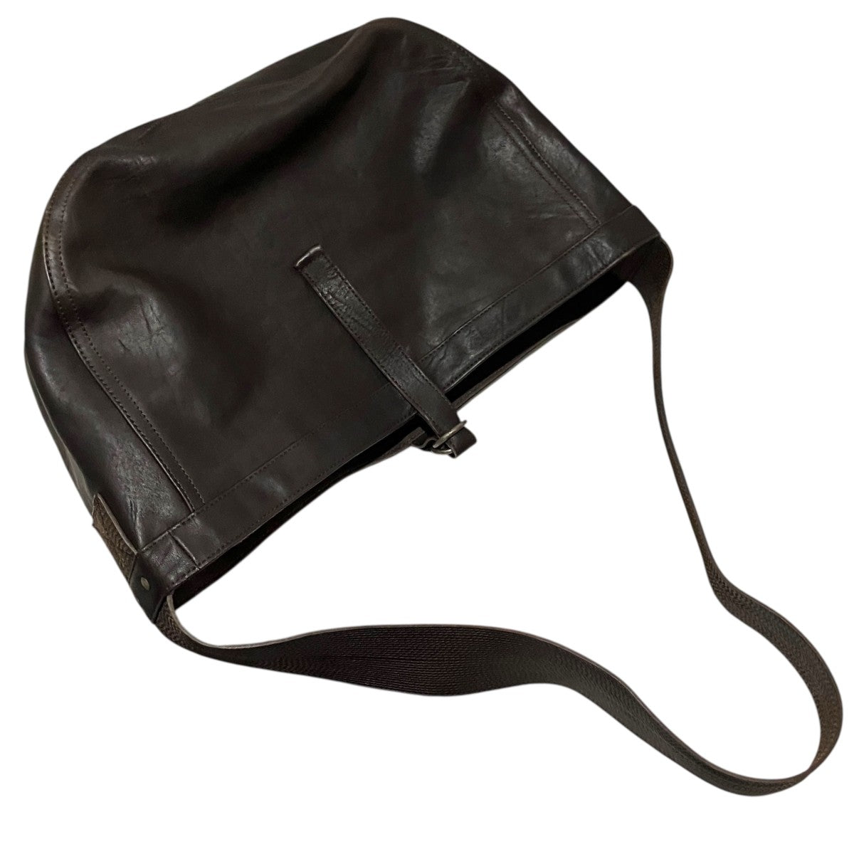 26SS【LOT．018 NEWSBOY BAG SMALL】レザーバッグ
