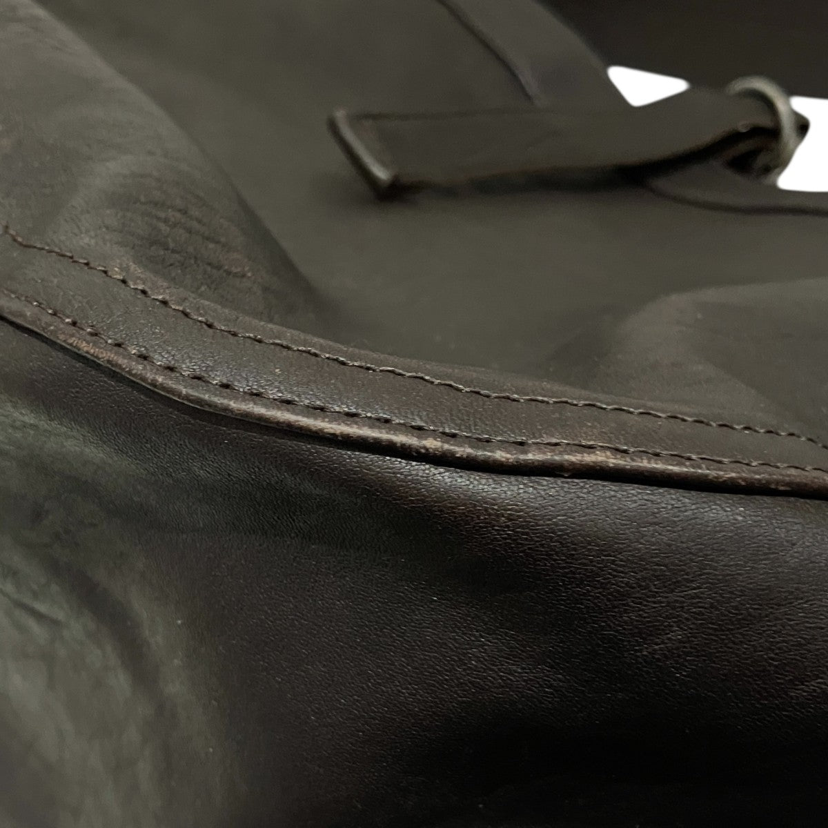 26SS【LOT．018 NEWSBOY BAG SMALL】レザーバッグ