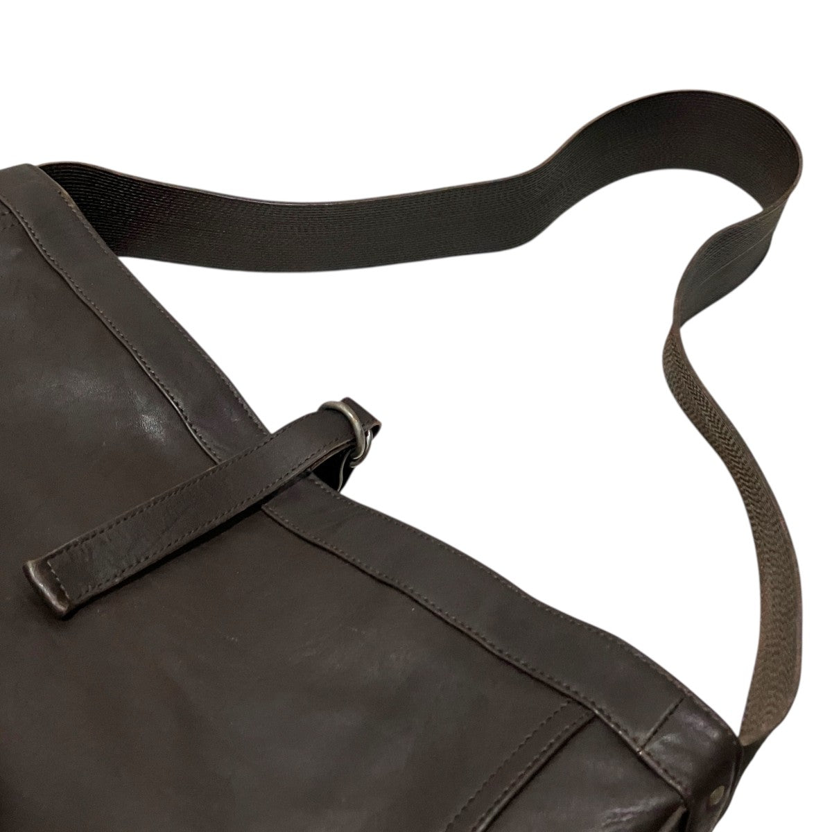 26SS【LOT．018 NEWSBOY BAG SMALL】レザーバッグ