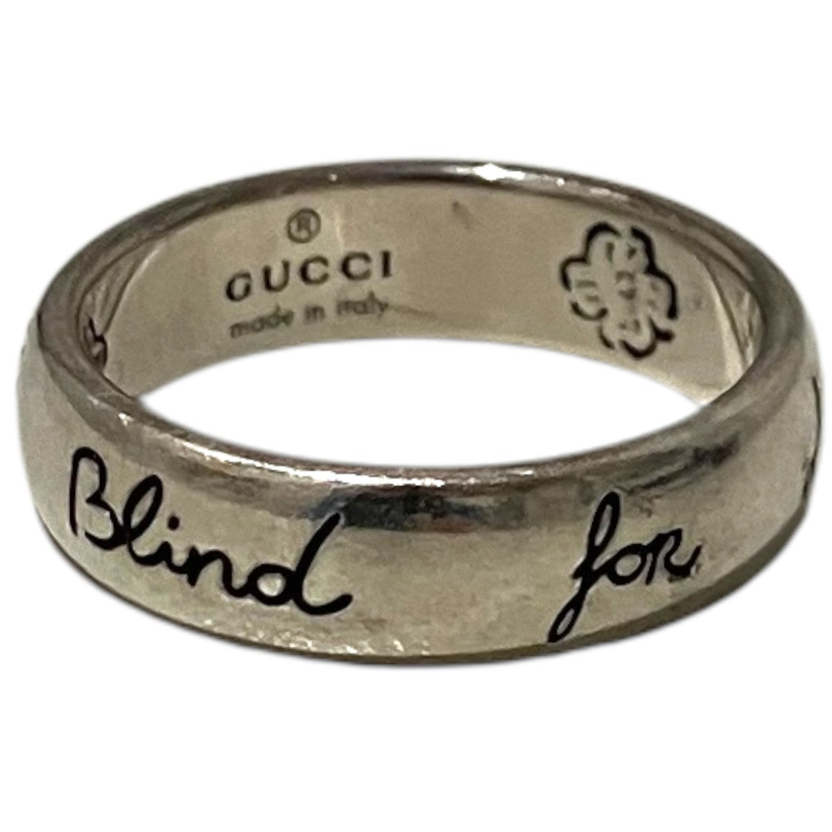 GUCCI ブラインドフォーラブリング 古着・中古-1枚目のアイテム画像