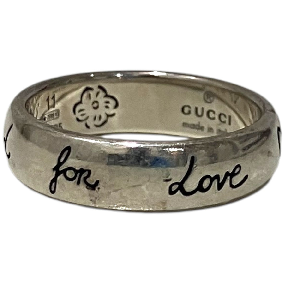 GUCCI ブラインドフォーラブリング 古着・中古-3枚目のアイテム画像