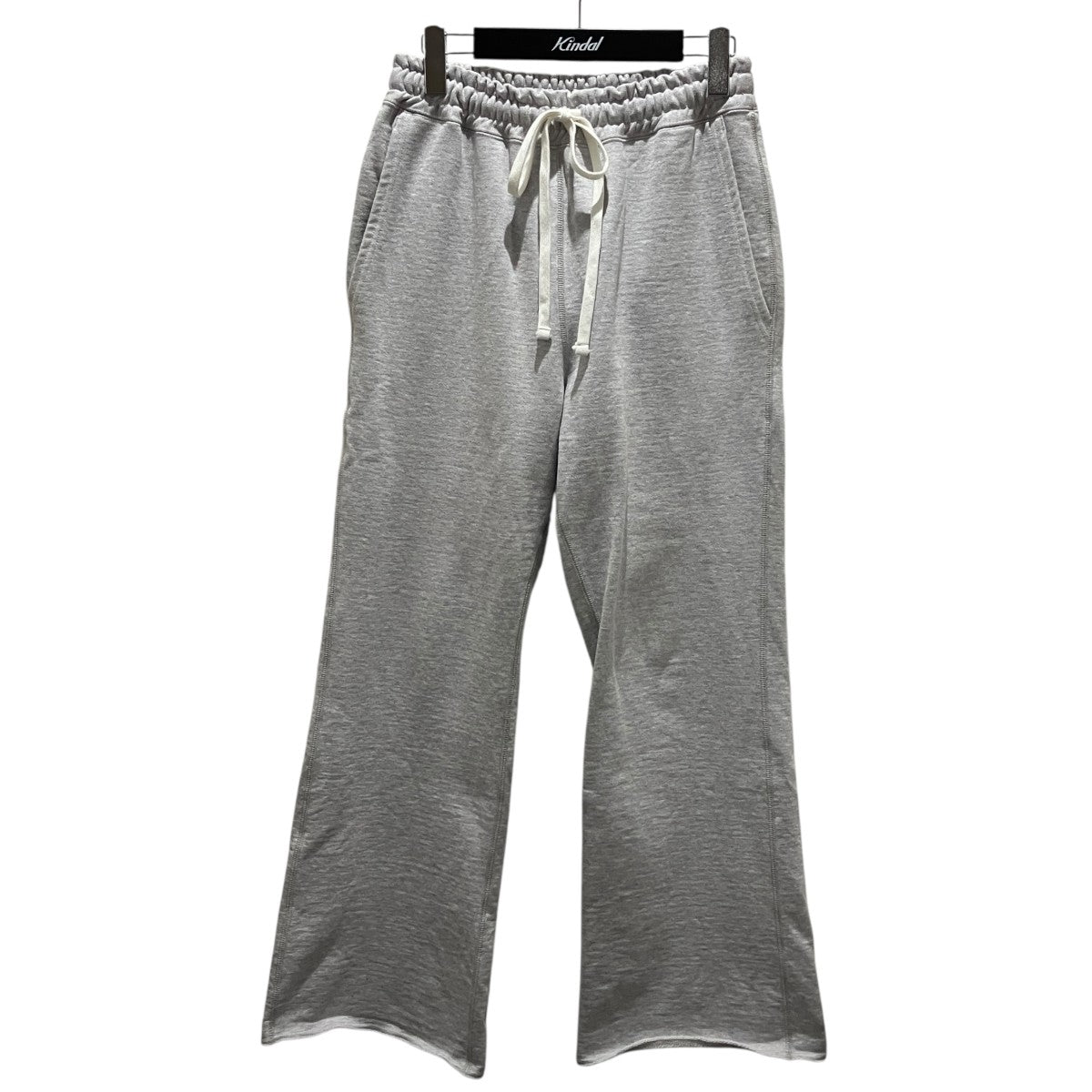 【ORGANIC COTTON HEAVY FLEECE FLARED GYM PANTS】スウェットパンツA24A-03PT01C