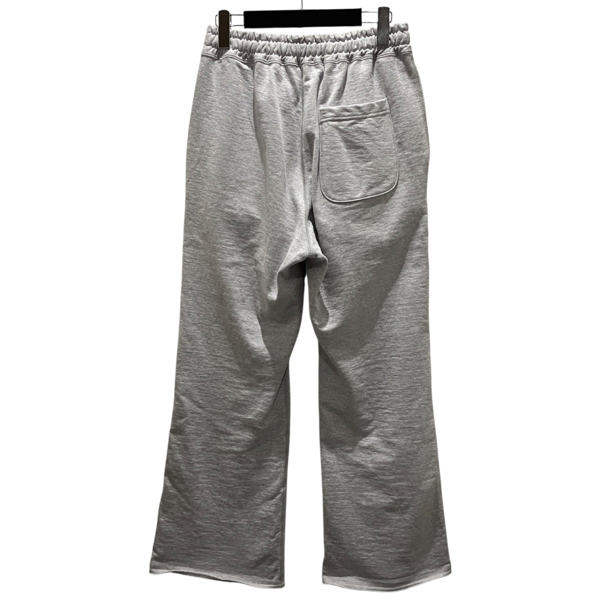 【ORGANIC COTTON HEAVY FLEECE FLARED GYM PANTS】スウェットパンツA24A-03PT01C