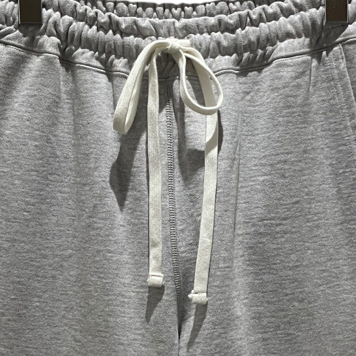 【ORGANIC COTTON HEAVY FLEECE FLARED GYM PANTS】スウェットパンツA24A-03PT01C