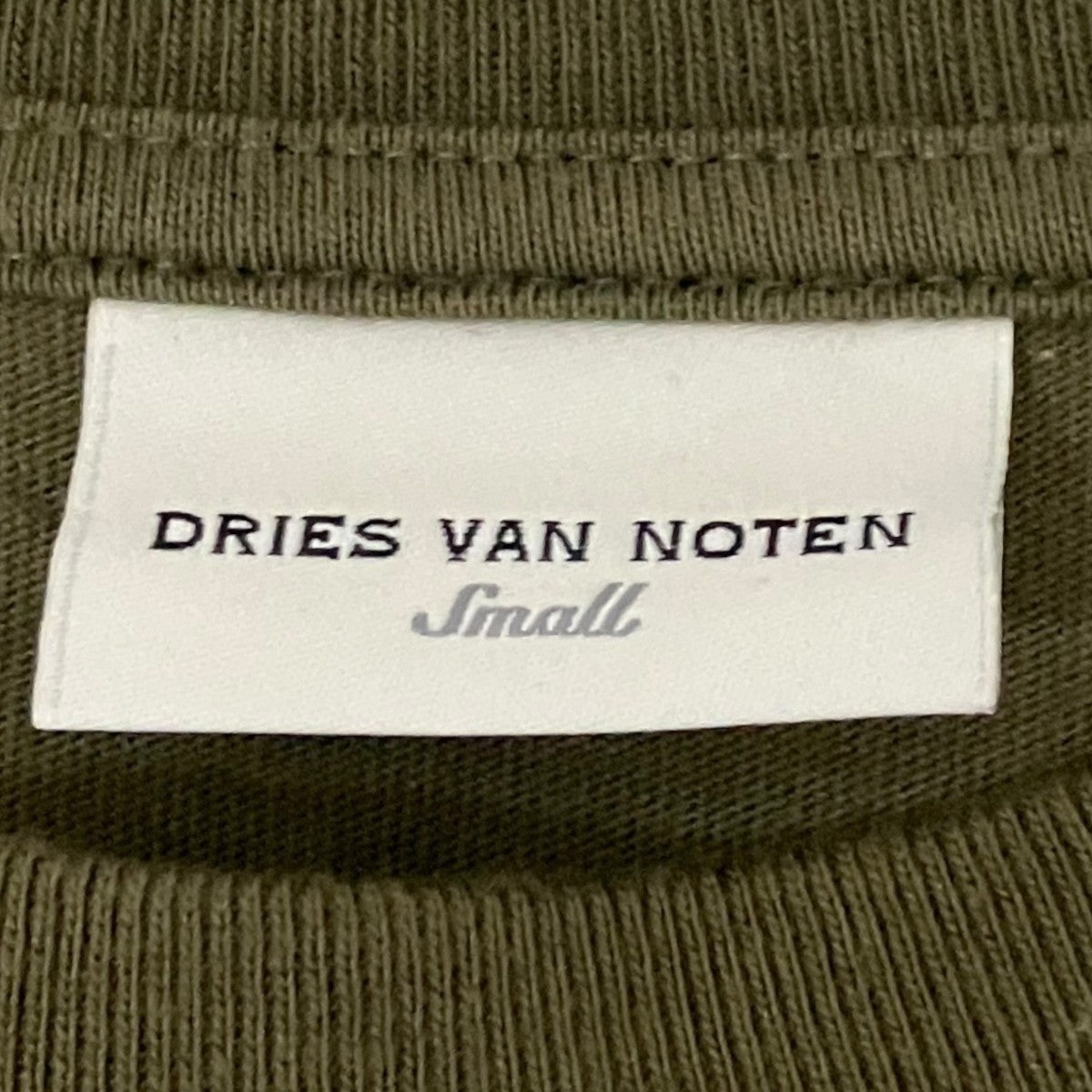 DRIES VAN NOTEN 半袖TシャツPO221-172 古着・中古-7枚目のアイテム画像