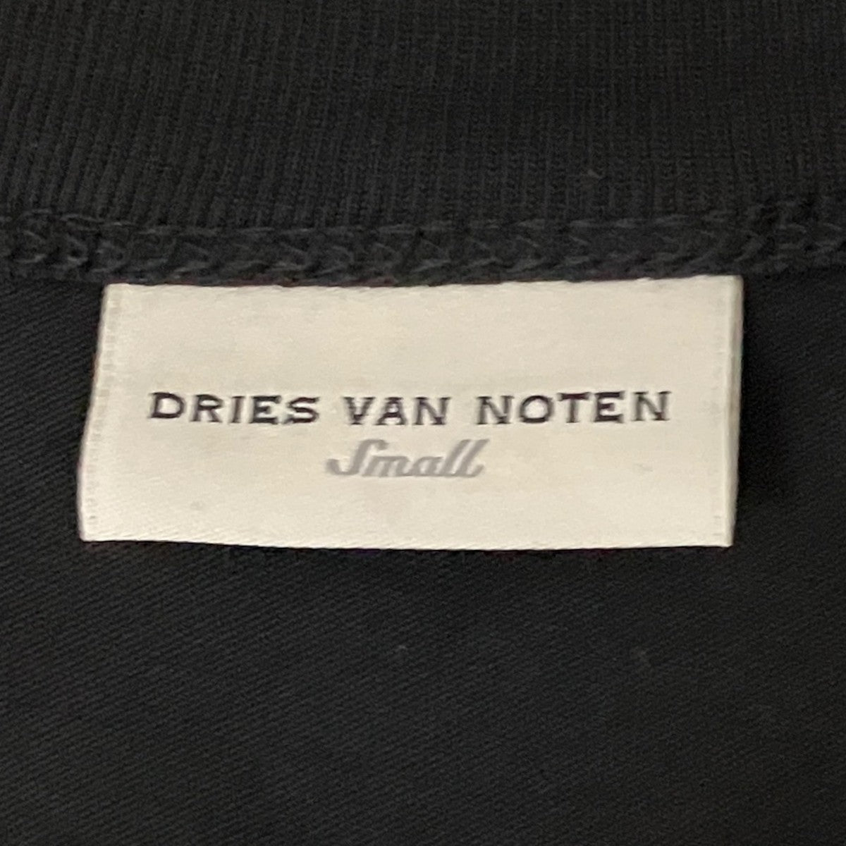 DRIES VAN NOTEN 半袖TシャツPO231-172 古着・中古-6枚目のアイテム画像