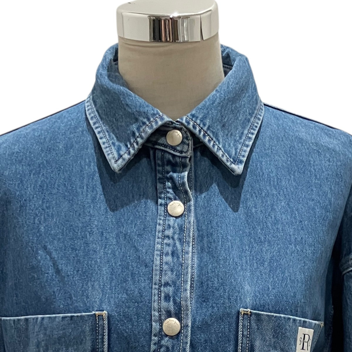 【Wideカフスdenimシャツジャケット】デニムシャツ121545277