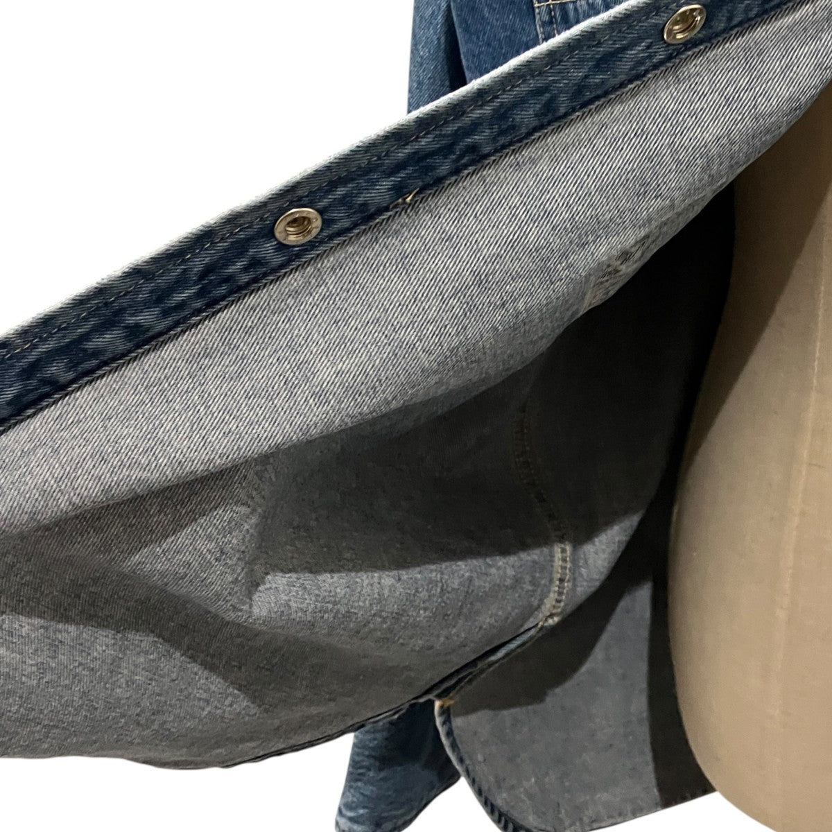 【Wideカフスdenimシャツジャケット】デニムシャツ121545277