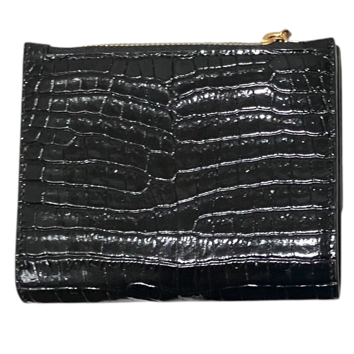 Saint Laurent Paris 2つ折り財布582296 古着・中古-2枚目のアイテム画像