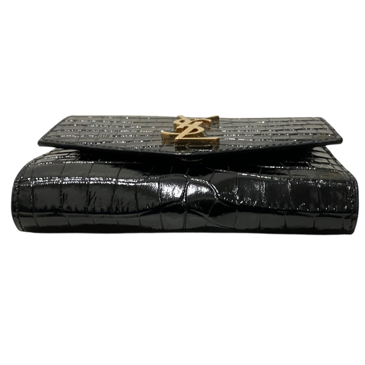 Saint Laurent Paris 2つ折り財布582296 古着・中古-4枚目のアイテム画像