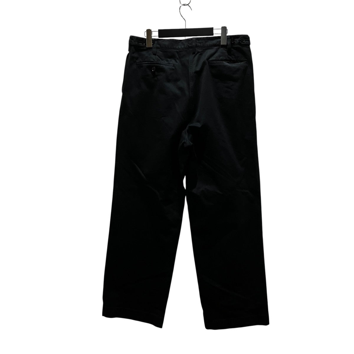 25AW【PRODUCT DYED FINX CHINO ONE-TUCK PANTS 】チノワンタックパンツA25AP01CP