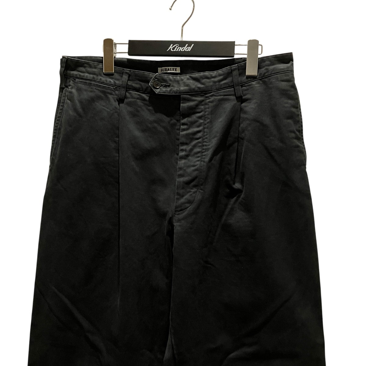 25AW【PRODUCT DYED FINX CHINO ONE-TUCK PANTS 】チノワンタックパンツA25AP01CP