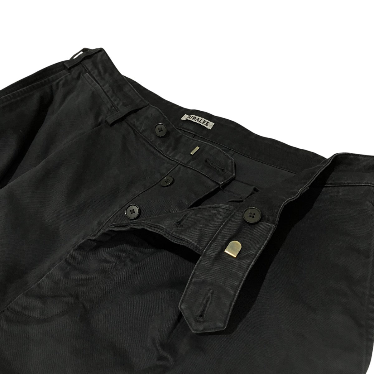 25AW【PRODUCT DYED FINX CHINO ONE-TUCK PANTS 】チノワンタックパンツA25AP01CP