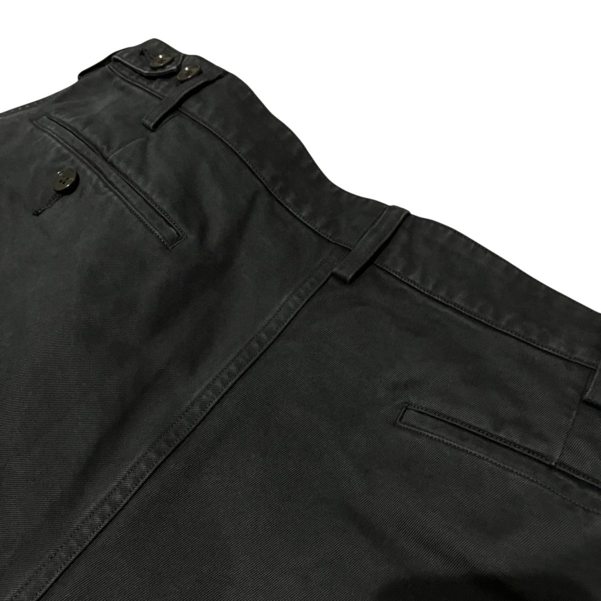 25AW【PRODUCT DYED FINX CHINO ONE-TUCK PANTS 】チノワンタックパンツA25AP01CP