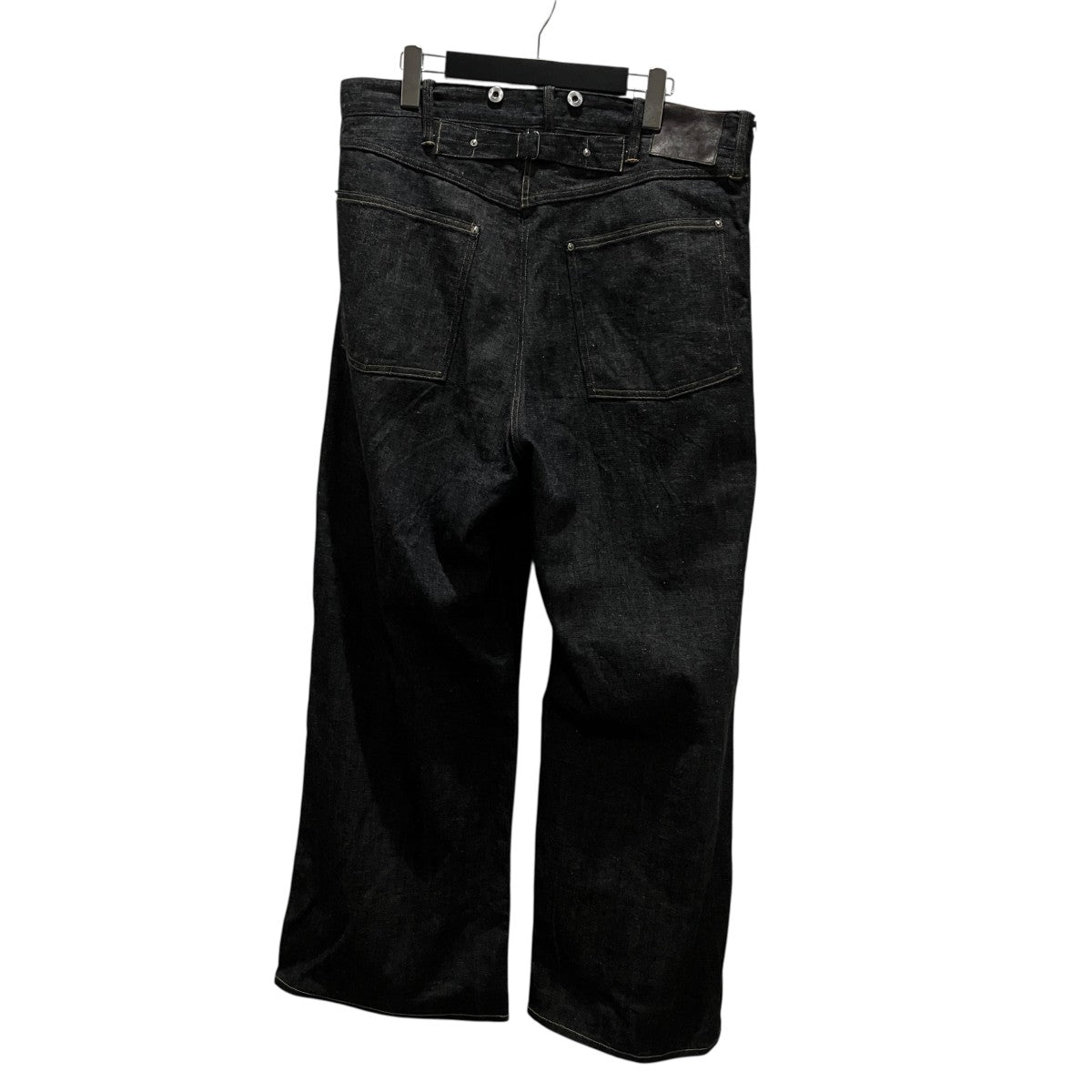 Taiga Takahashi(タイガタカハシ) 【DENIM TROUSERS C．1920'S】デニム