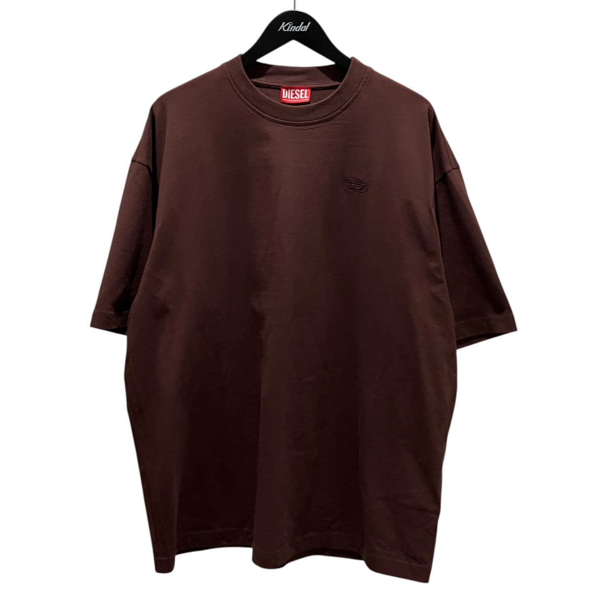 【T-BOGGY-MEGOVAL-D】胸刺繍TシャツA11302