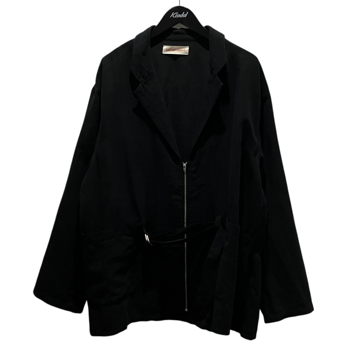 【belted jkt】コットンリネンジャケットbo-06j07