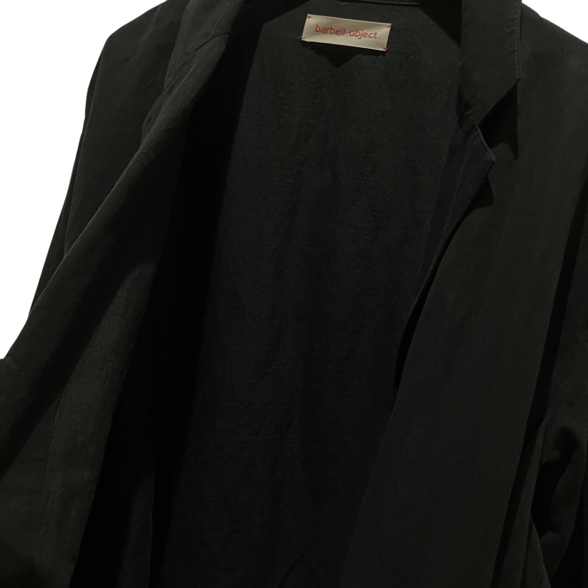 【belted jkt】コットンリネンジャケットbo-06j07