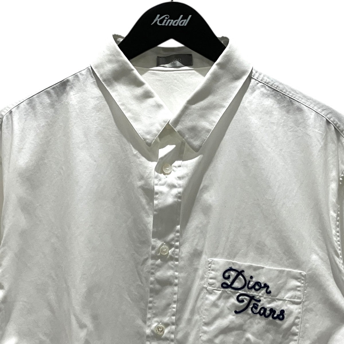 【DIOR DIOR TEARS】半袖シャツ393C532A5820