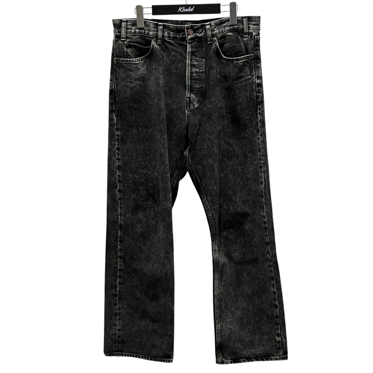 CELINE 【KURT JEANS ACID GRAY WASH】ケミカルウォッシュデニムパンツM RE 011 古着・中古-1枚目のアイテム画像