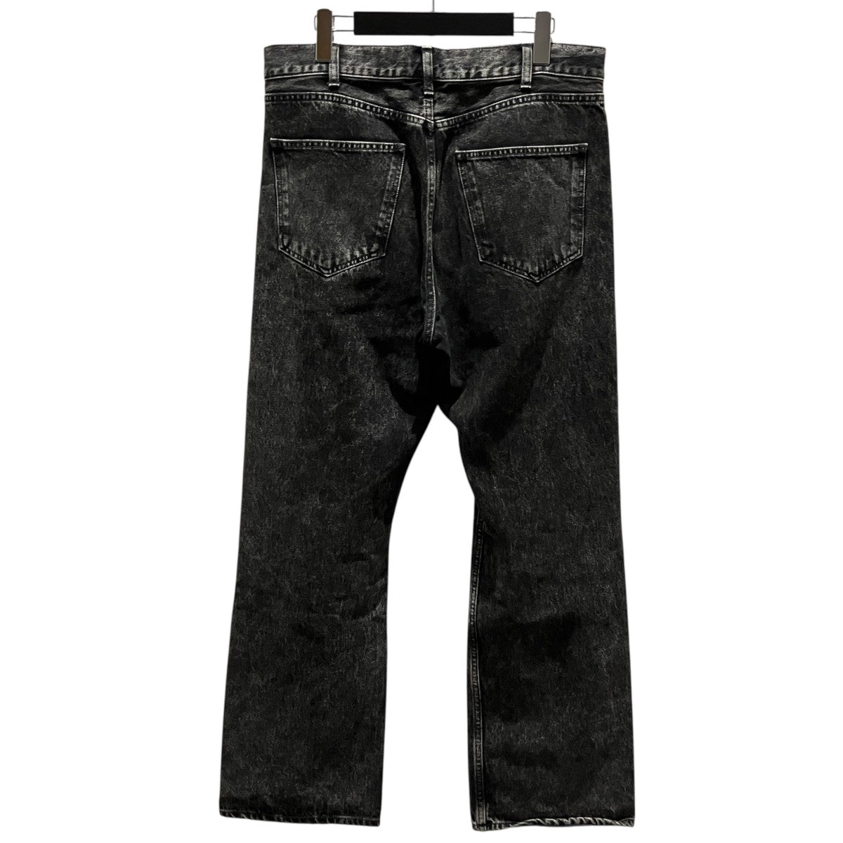 CELINE 【KURT JEANS ACID GRAY WASH】ケミカルウォッシュデニムパンツM RE 011 古着・中古-2枚目のアイテム画像