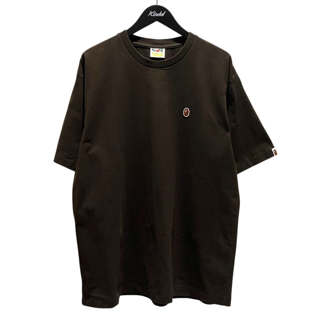 胸ロゴ半袖Tシャツ001TEG801003X