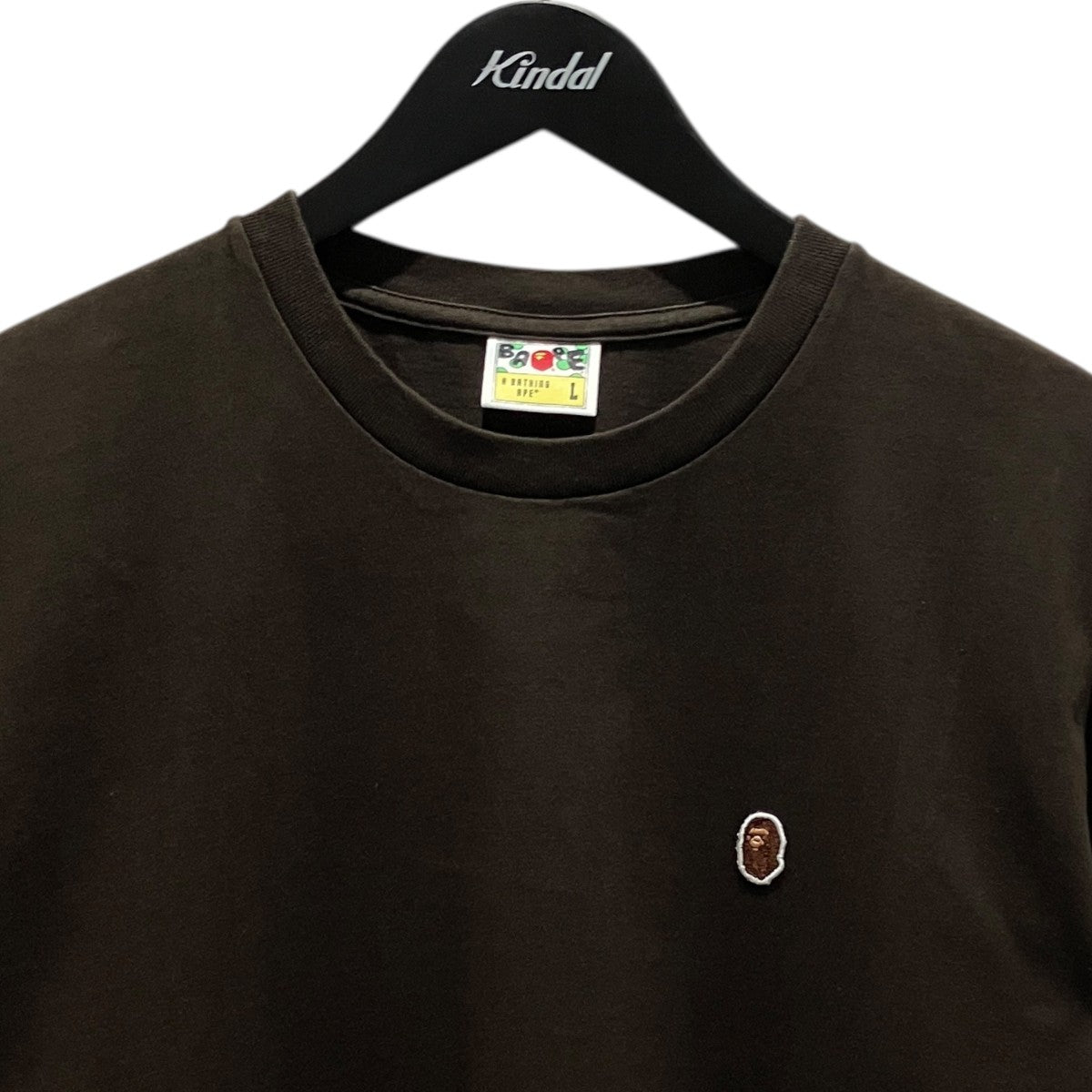 胸ロゴ半袖Tシャツ001TEG801003X