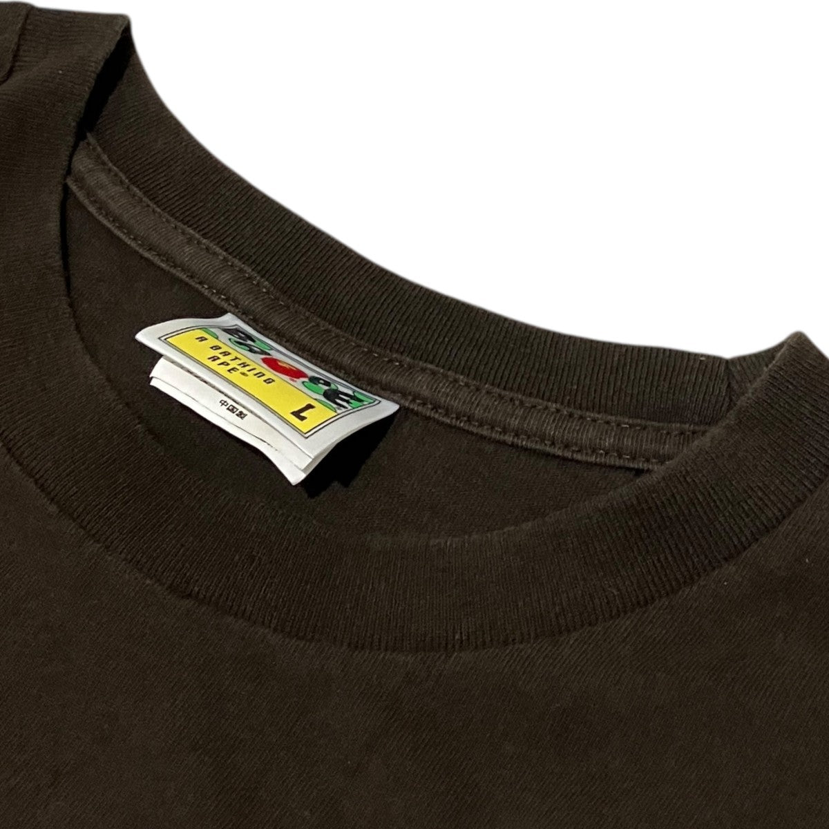 胸ロゴ半袖Tシャツ001TEG801003X