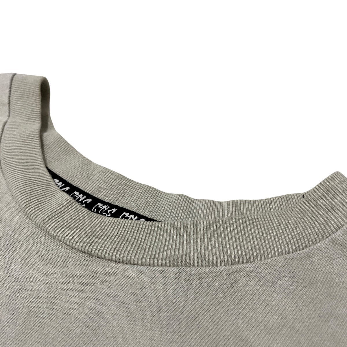 胸刺繍カットソー2101090303