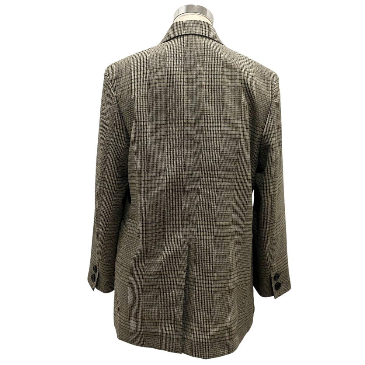 【FOX BROTHERS GLEN CHECK WOOL TWILL jacket】グレンチェックウールツイル ジャケット578--4120003