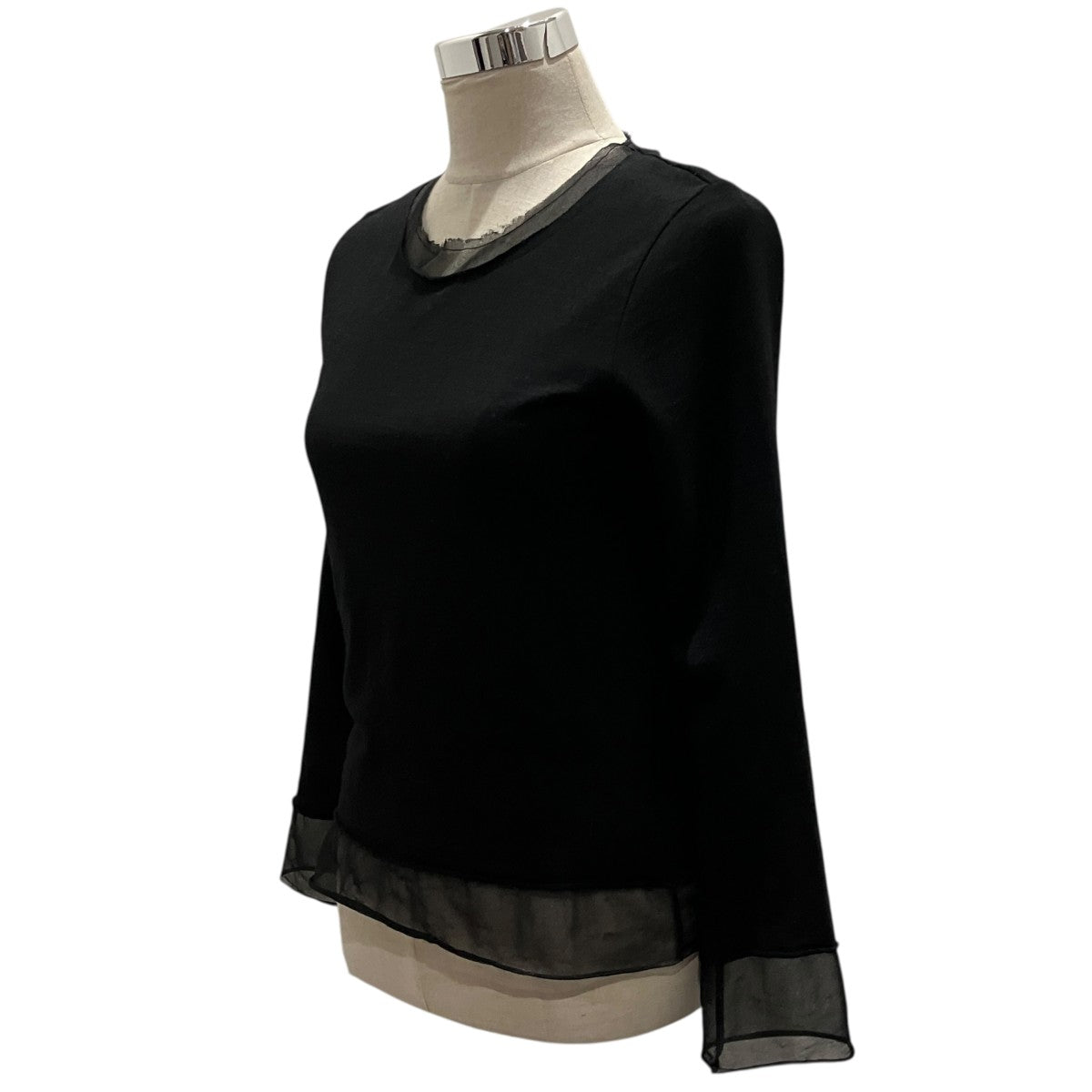 02AWエステルウールレイヤードカットソーRG-T021