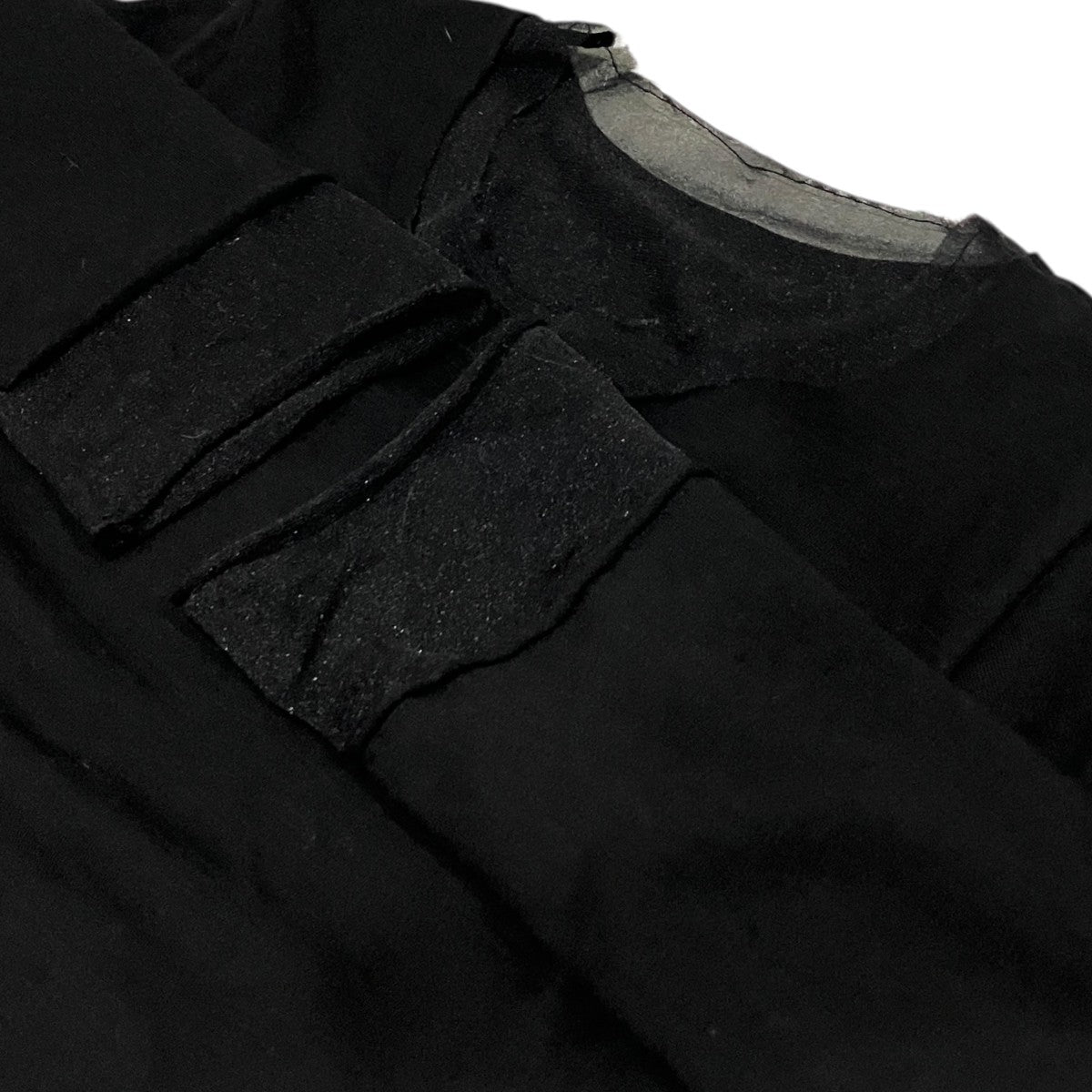 02AWエステルウールレイヤードカットソーRG-T021