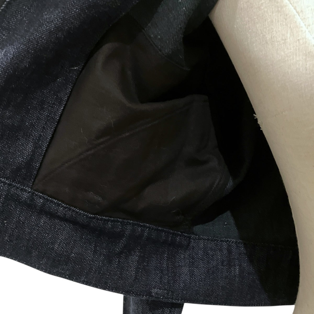 22AW短丈デニムジャケットFE-J26-010
