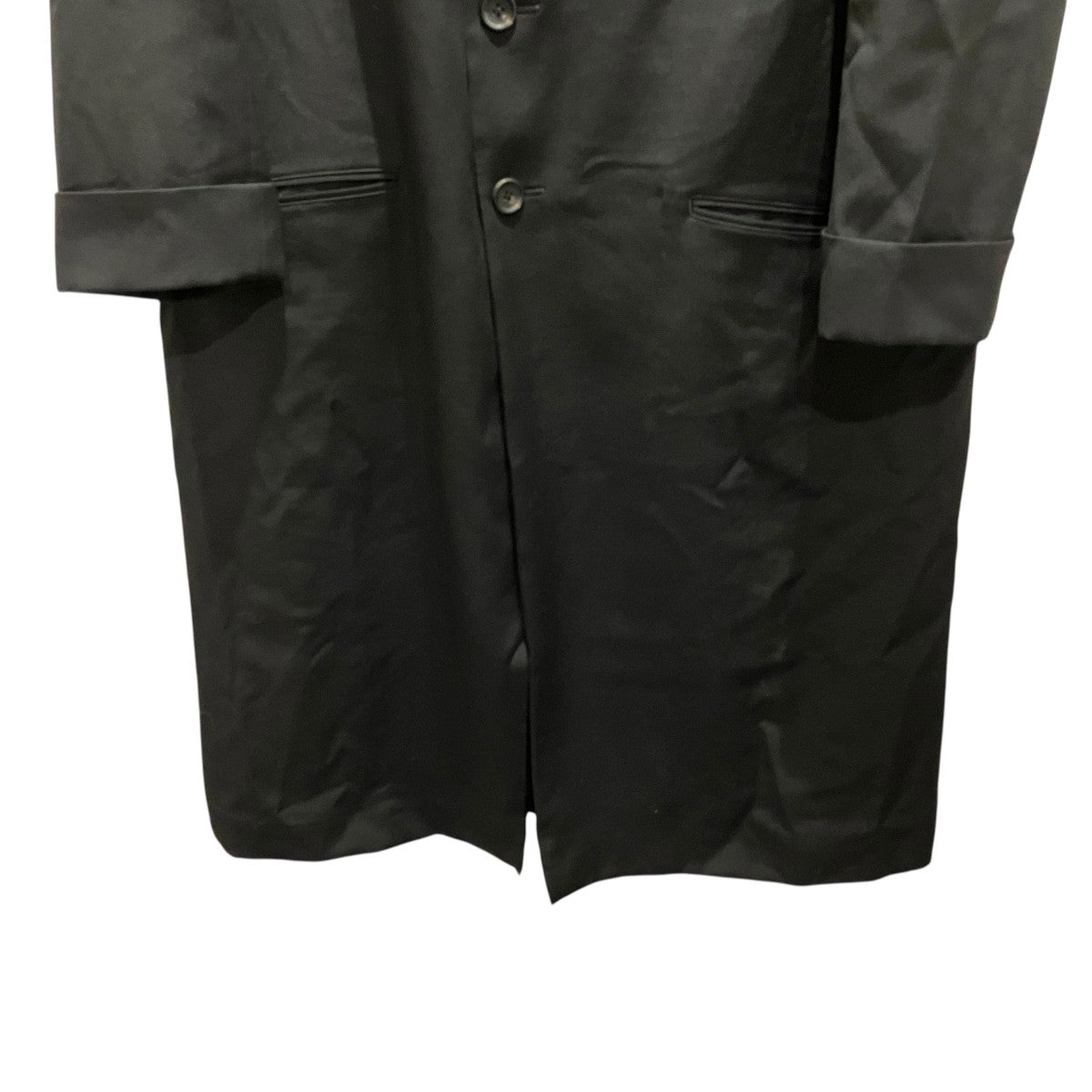 Y'S for men(ワイズフォーメン) コートML-J12-103 ML-J12-103 ブラック
