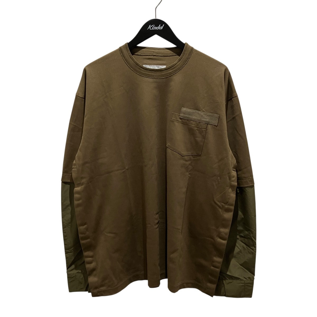 Cotton Jersey L／S T-Shirt長袖カットソー24-03412M