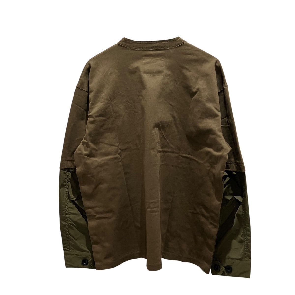 Cotton Jersey L／S T-Shirt長袖カットソー24-03412M
