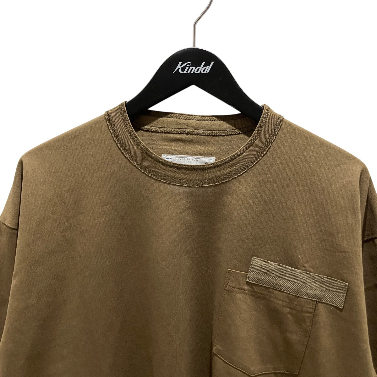 Cotton Jersey L／S T-Shirt長袖カットソー24-03412M