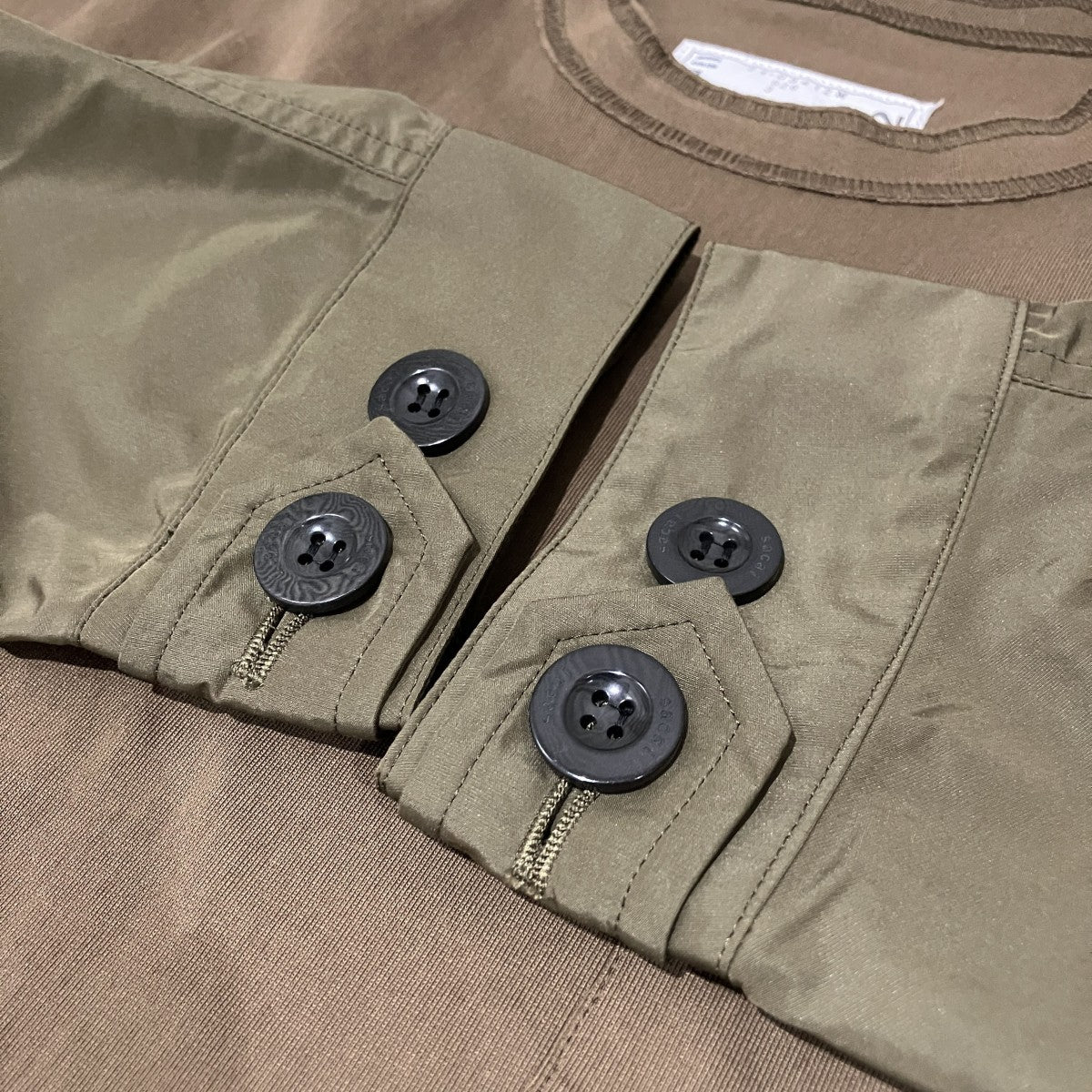 Cotton Jersey L／S T-Shirt長袖カットソー24-03412M
