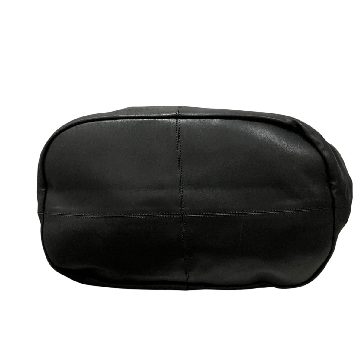 Morphee(モルフェ) DOUBLE TOTE (XXL)レザートートバッグ ブラック
