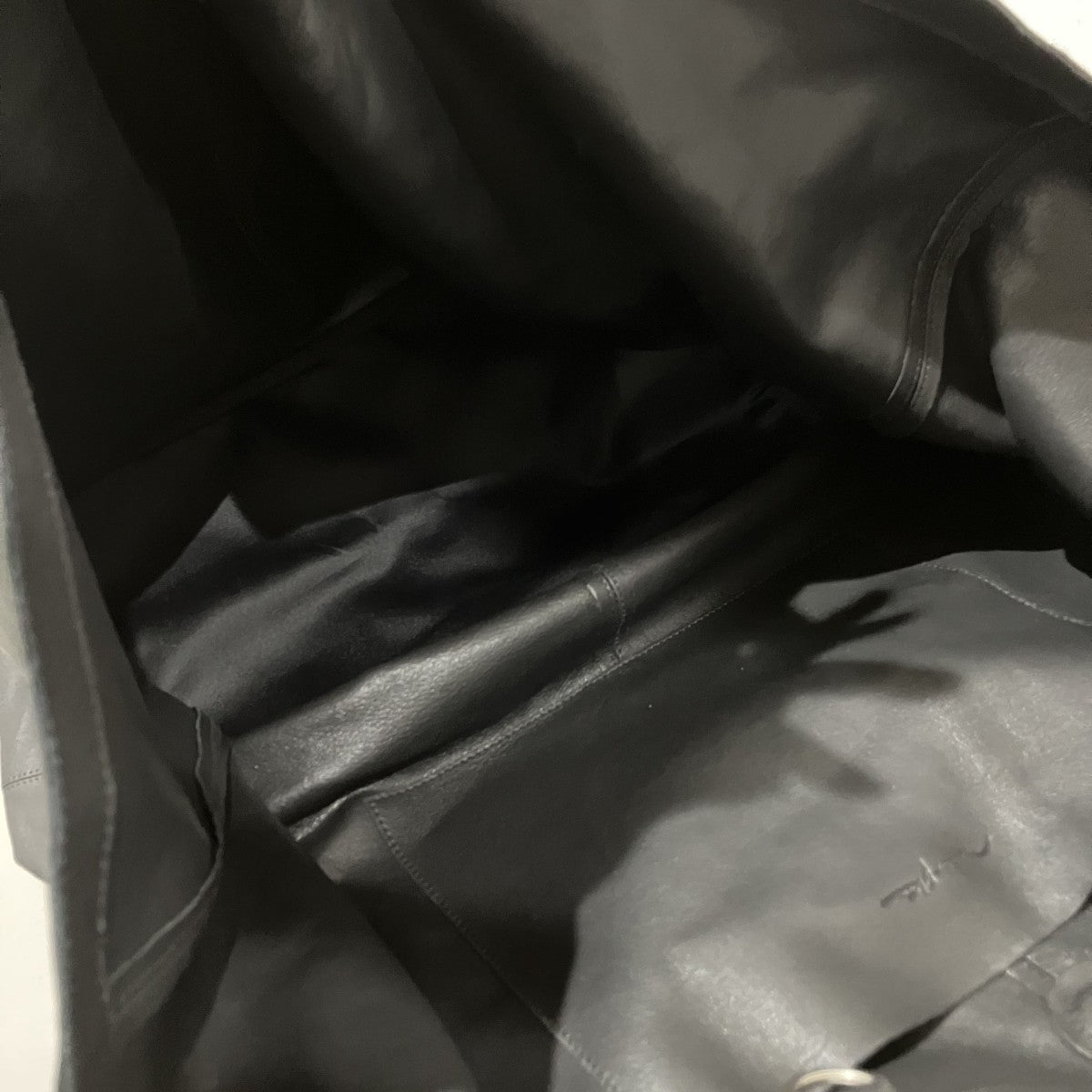 DOUBLE TOTE (XXL)レザートートバッグ