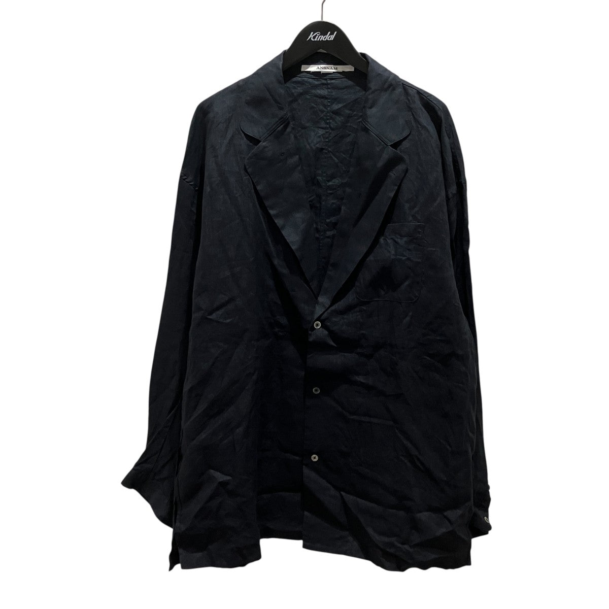 26SSジャケットAN26SS17-16 ﾋﾞｯｸﾞﾊﾟｼﾞｬｹｯﾄ